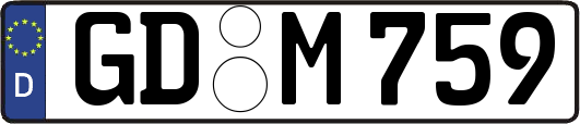 GD-M759