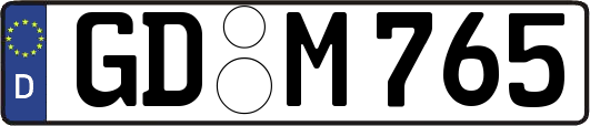GD-M765