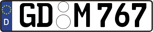 GD-M767