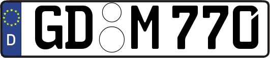 GD-M770