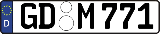 GD-M771