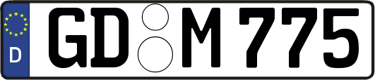 GD-M775
