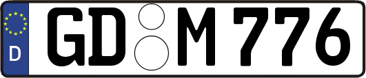 GD-M776