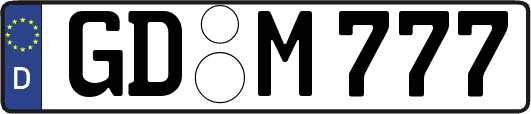 GD-M777