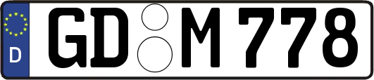 GD-M778