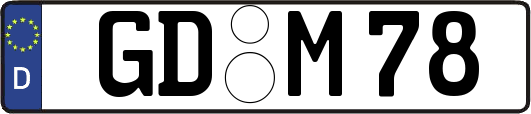 GD-M78