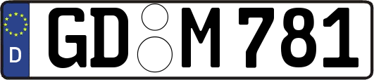 GD-M781