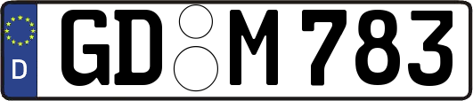 GD-M783
