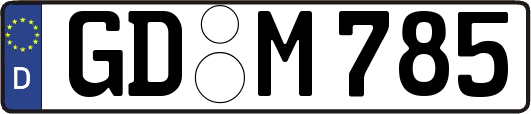 GD-M785