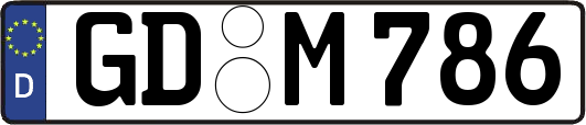 GD-M786