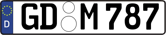 GD-M787