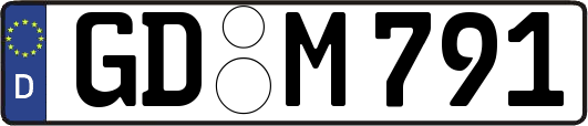 GD-M791