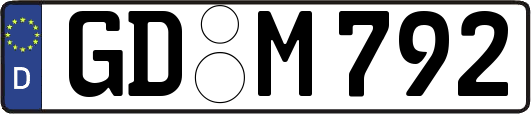 GD-M792