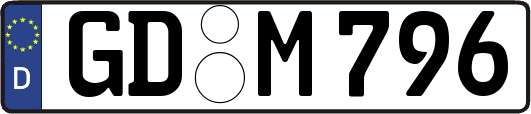 GD-M796