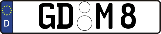 GD-M8