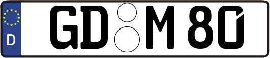 GD-M80