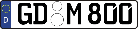 GD-M800