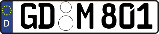 GD-M801