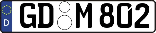 GD-M802