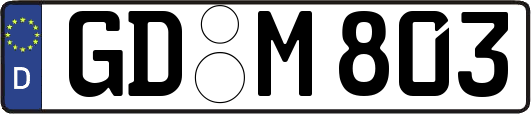 GD-M803