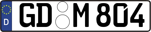 GD-M804