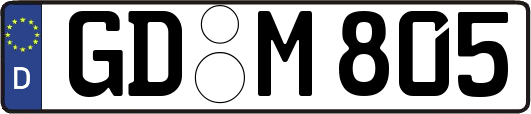 GD-M805