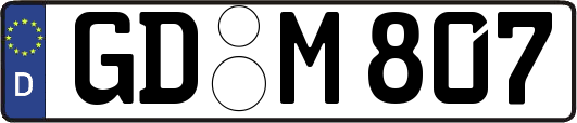 GD-M807