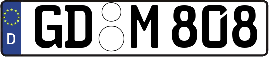 GD-M808