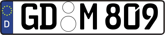 GD-M809