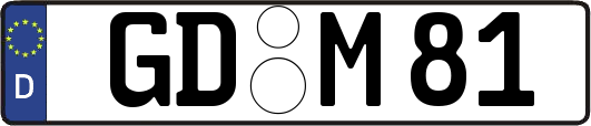 GD-M81
