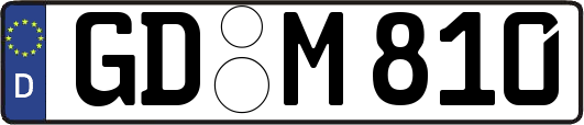 GD-M810