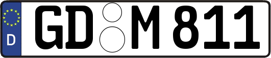 GD-M811