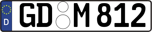 GD-M812