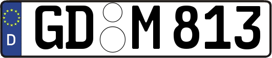 GD-M813
