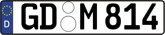 GD-M814