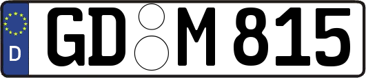 GD-M815