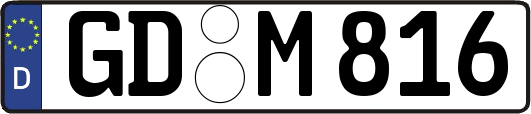 GD-M816