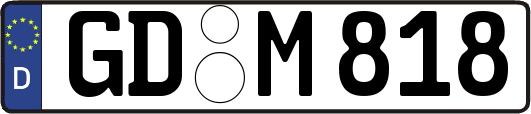 GD-M818