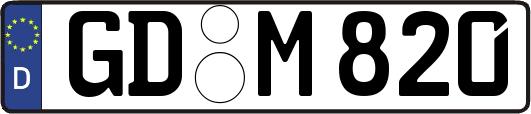 GD-M820