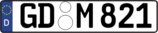 GD-M821
