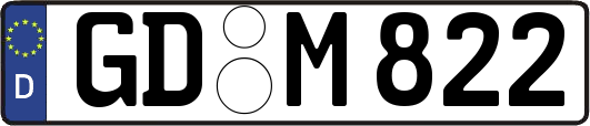 GD-M822