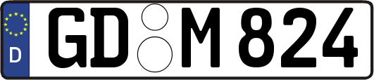 GD-M824