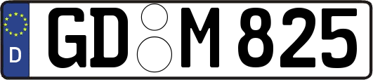 GD-M825