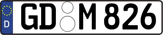 GD-M826