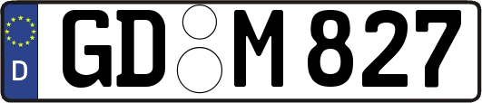 GD-M827