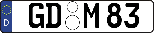 GD-M83