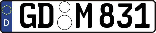 GD-M831