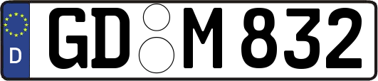 GD-M832