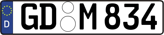 GD-M834