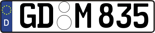 GD-M835